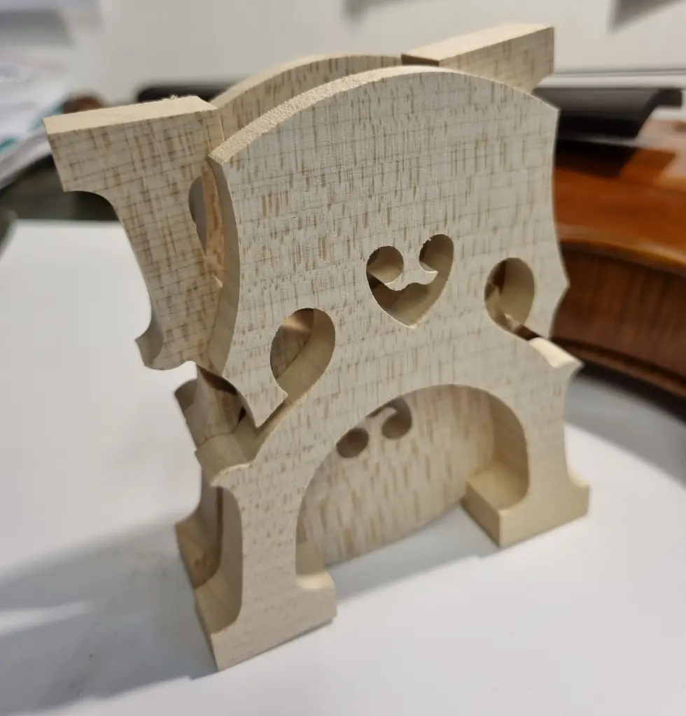 G-SACC006 Cello bridge HG