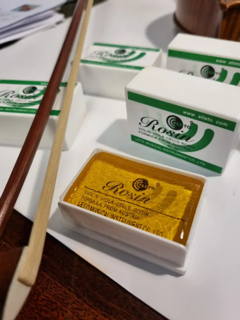 G-SACC019 LENO rosin #601